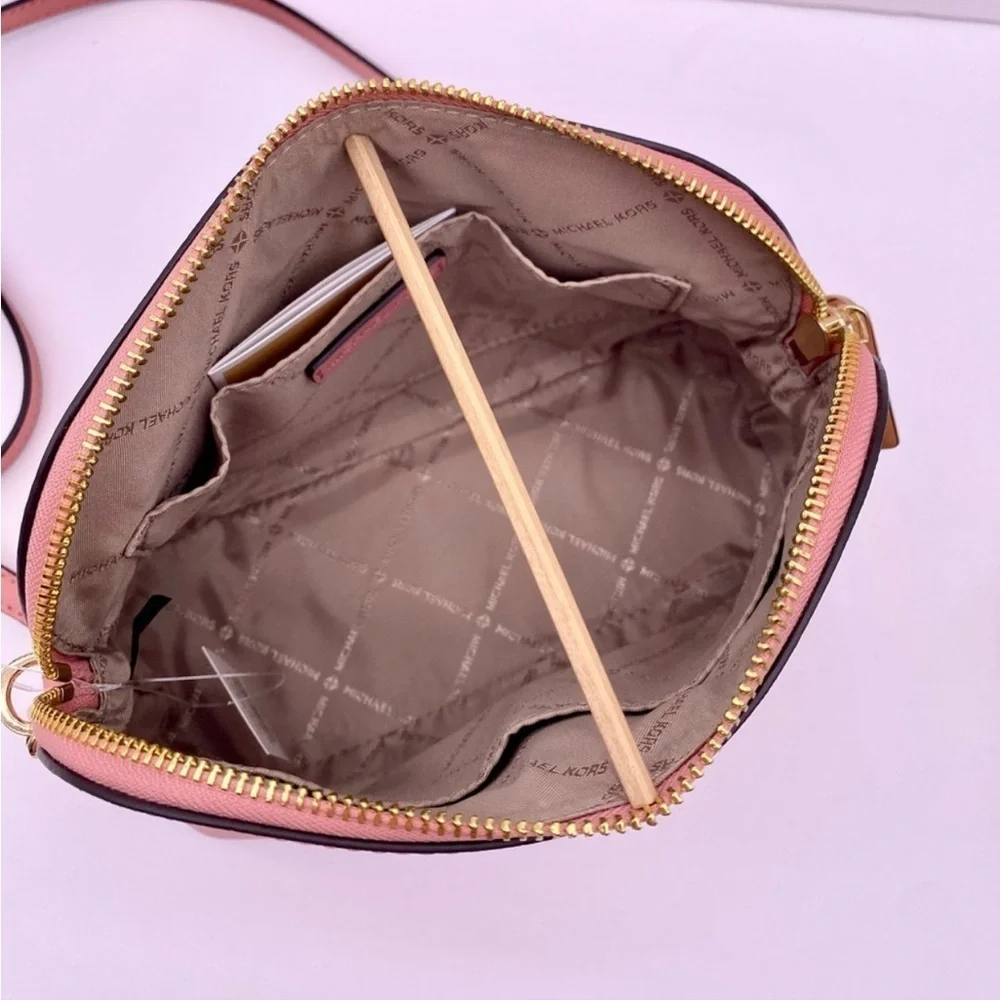 Michael Kors Pink Crossbody Bag - Picture 3 of 10